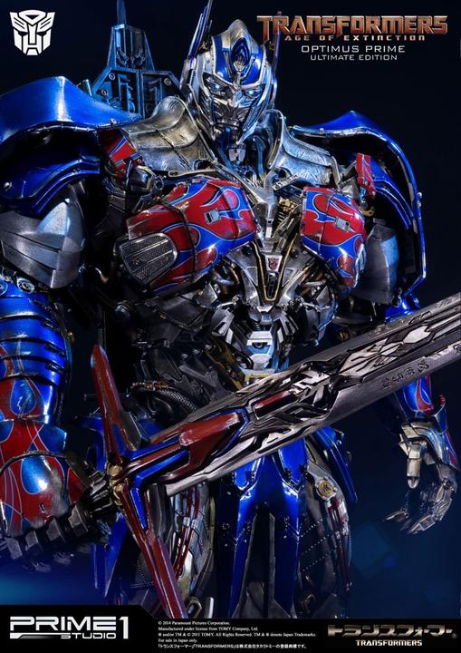 Produktbild Prime 1 Studio Transformers - Ära des Untergangs Optimus Prime - EX Version Ultimate Edition Statue