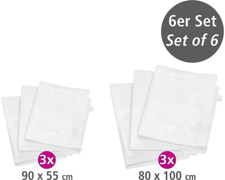 Produktbild Wenko Beutel Set