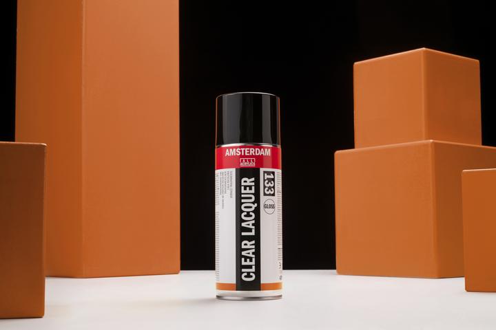 Actual product image Amsterdam Transparent varnish 133 (Transparent, 0.40 l)