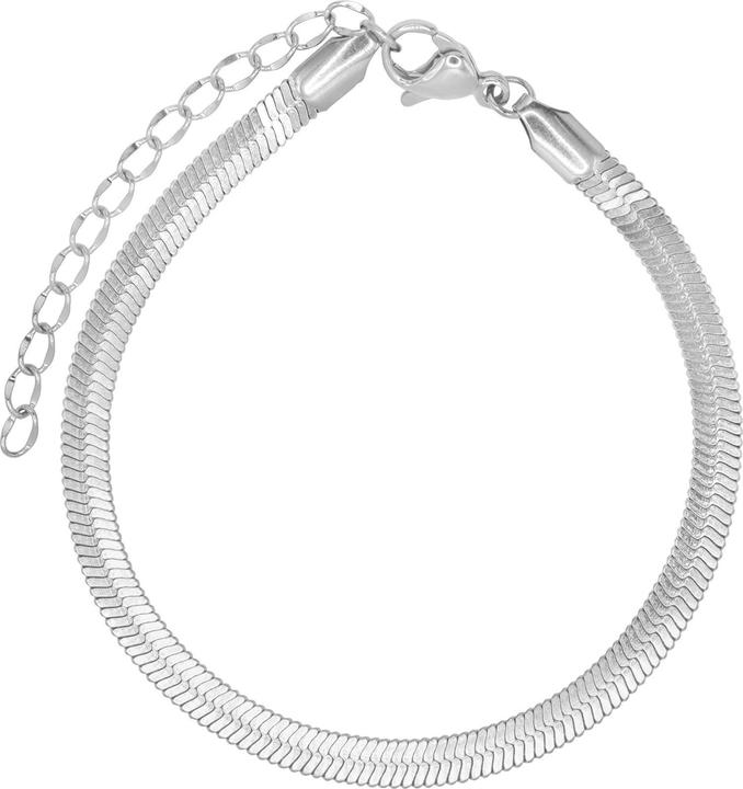 Actual product image Heideman Pier silver coloured (100% stainless steel)