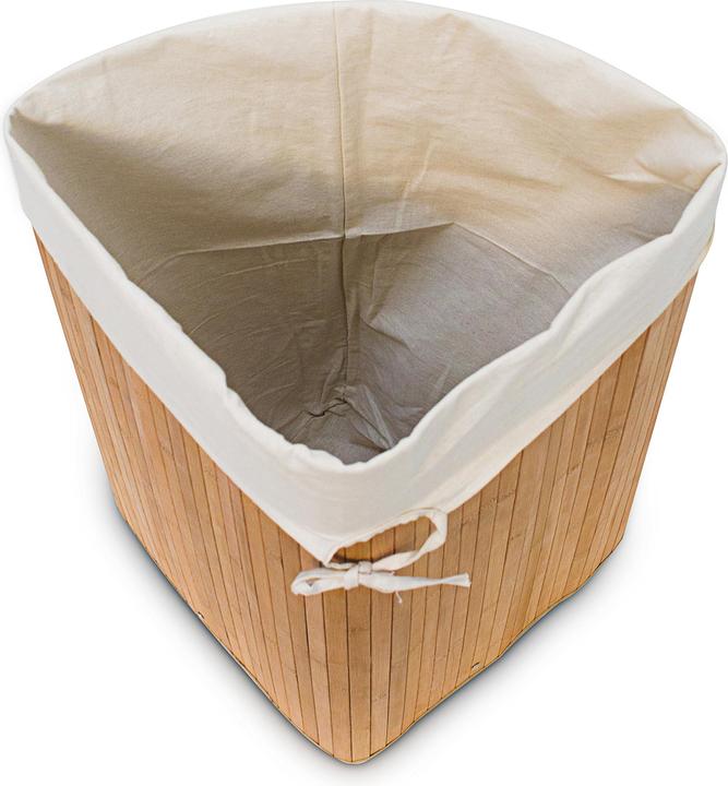 Produktbild Relaxdays Eckwäschekorb (60 l)