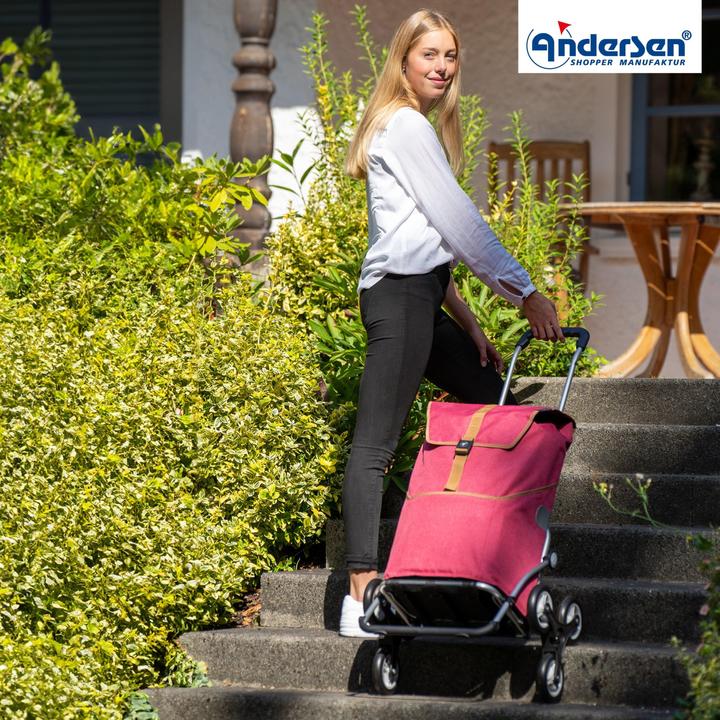 Actual product image Andersen Treppensteiger Royal Shopper Auke