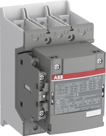 Actual product image ABB Contactor