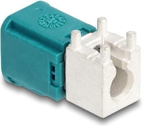 Produktbild Delock Mini FAKRA Stecker single gewinkelt A-Typ PCB