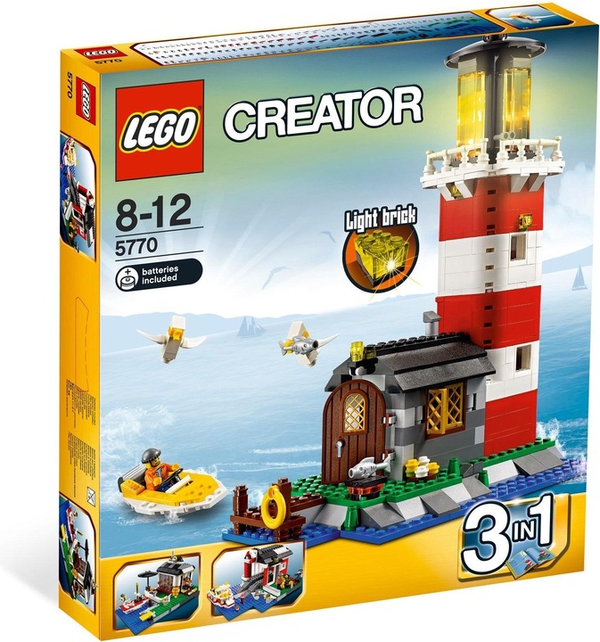 Produktbild LEGO Creator Leuchtturm (5770, LEGO Creator Expert)