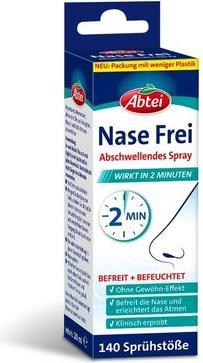 Actual product image Interdelta Nose free CH nasal spray (1 Piece)