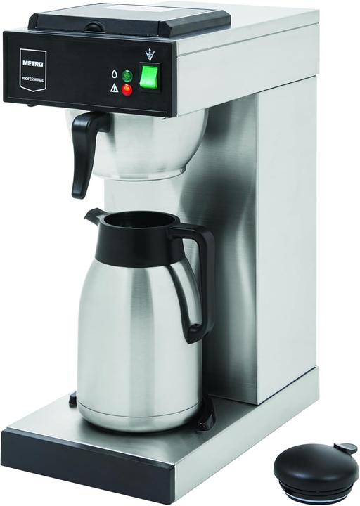 Mailmedia Filterkaffeemaschine mit Isolierkanne (2.3L)