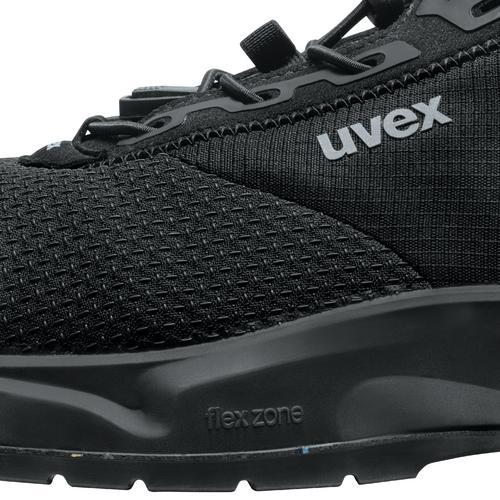 Thumbnail - Uvex Sports, Sicherheitsschuhe, uvex 1 x-craft Halbschuhe S1 PL 68004 schwarz Weite 14 Grösse 45 (S1P, 45)