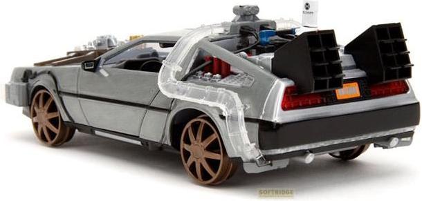 Image du produit Jada Time Machine (Retour vers le futur 3) 1:24