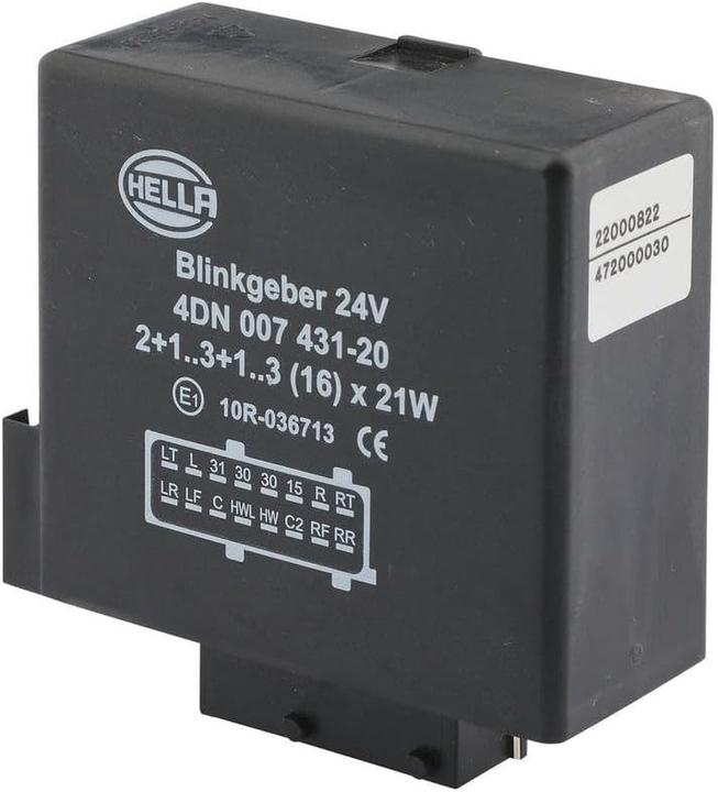 Produktbild Hella BLINKGEBER 16-POL.