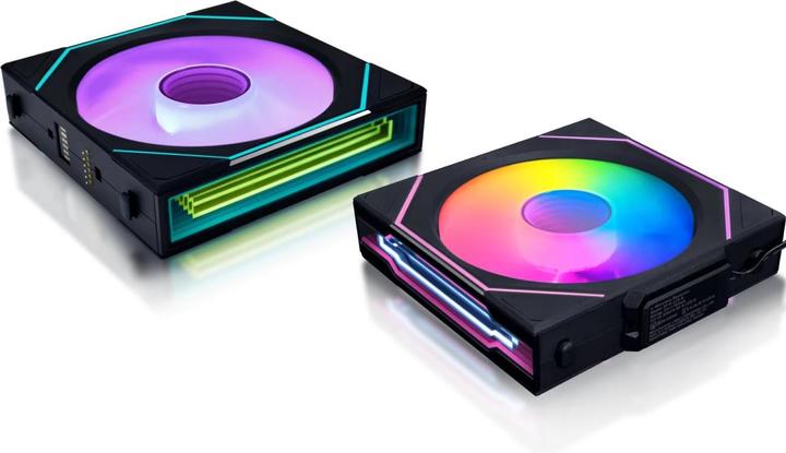 Actual product image Lian-Li UNI FAN SL-INF Wireless Reversed Blade (120 mm, 3 x)
