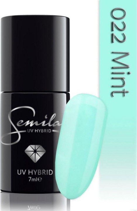 Produktbild Semilac 022 Mint 7ml