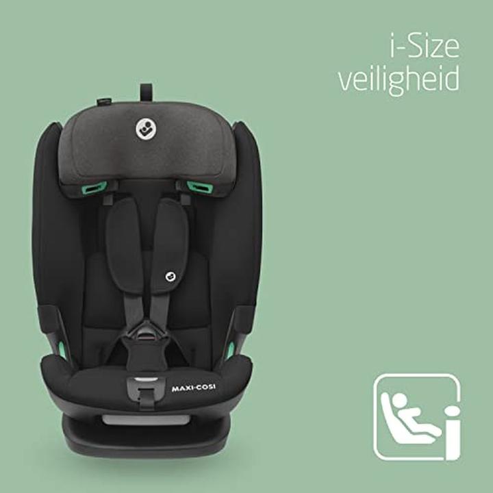 Produktbild Maxi-Cosi Titan Plus i-Size Authentic Black (Kindersitz, ECE R129/i-Size Norm)