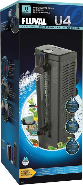 Produktbild Fluval U4 (240 l, Innenfilter, Süsswasser, Meerwasser)