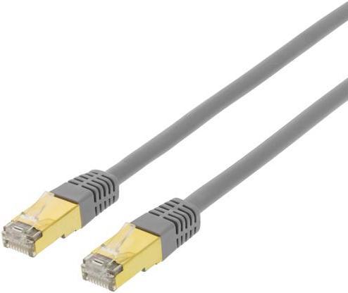 Actual product image Deltaco Patch kabelis S (S/FTP, CAT7, 0.25 m)