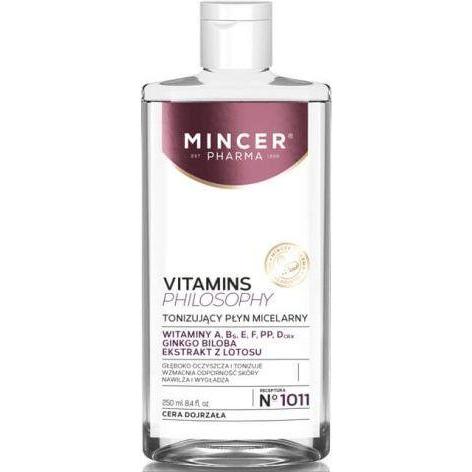 Kenwood, Gesichtsreinigung, Pharma Vitamins Philosophy Tonic micellar liquid No.1011 250ml (Tonic, 250 ml)