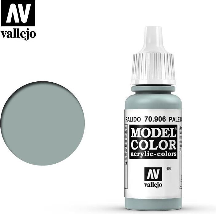 Vallejo Model Colour - Pale Blue (70.906)