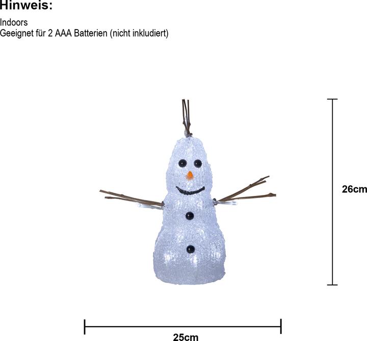 Image du produit Star Trading LED Snowman