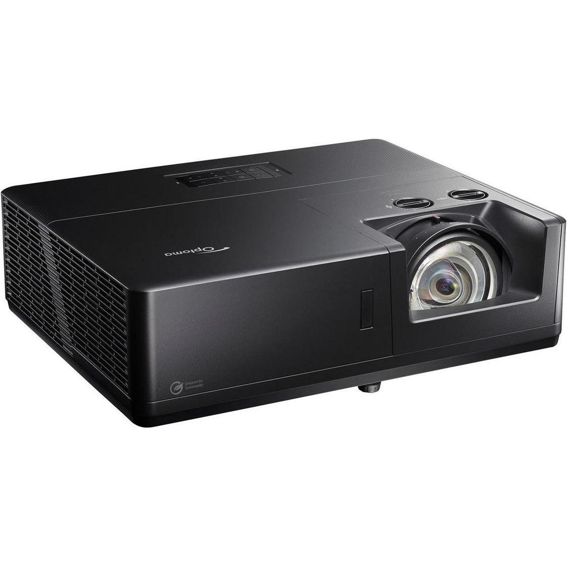 Thumbnail - Optoma ZU507TST WUXGA Laser Projector (Full HD, 5000 lm), Beamer, Schwarz