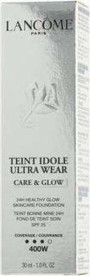 Image du produit Lancôme Teint Idole Ultra Wear Care & Glow 400W Fl 30 ml (400W)