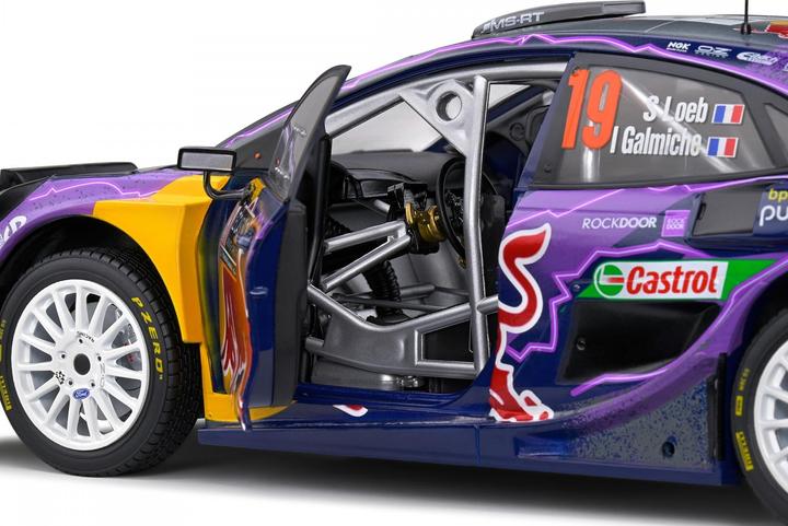 Actual product image Solido 1:18 Ford Puma WRC #19