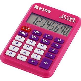 Eleven, Calcolatrice, Taschenrechner LC-110NR-PK
