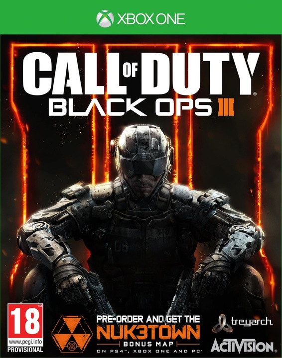 Activision Xbox One Call of Duty: Juodas Ops III (Xbox One S)