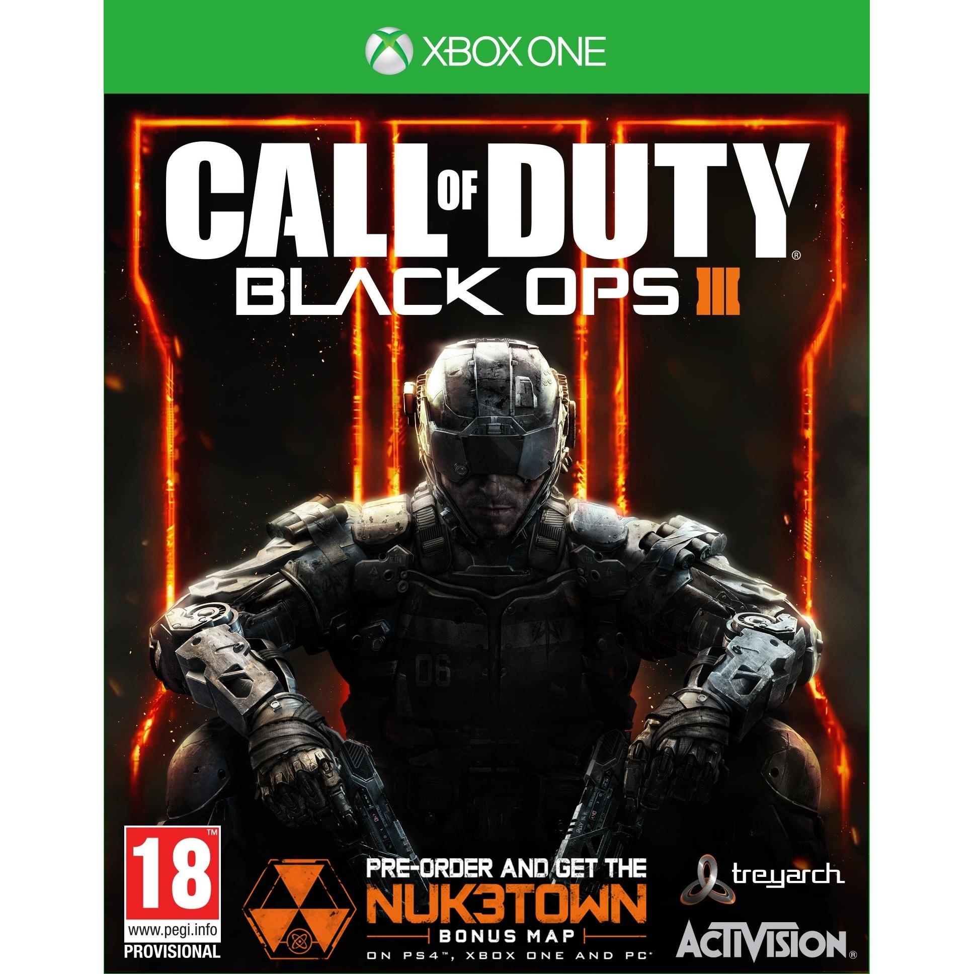 Activision, Xbox One Call of Duty: Juodas Ops III