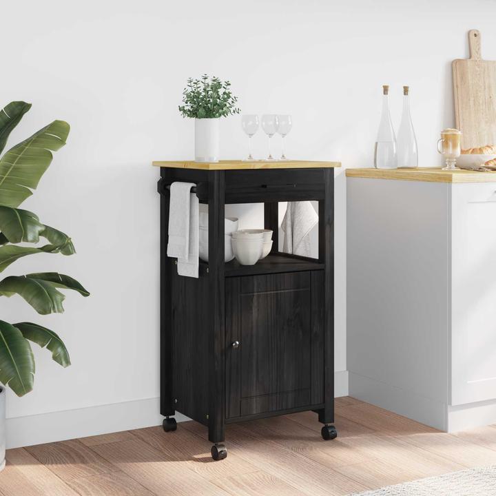 Image du produit vidaXL Küchentrolley