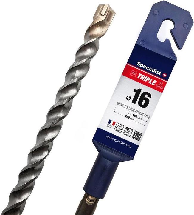 Produktbild Drill Specialist + ARMATURE 16/200 x 260 mm (12 Millimeter)