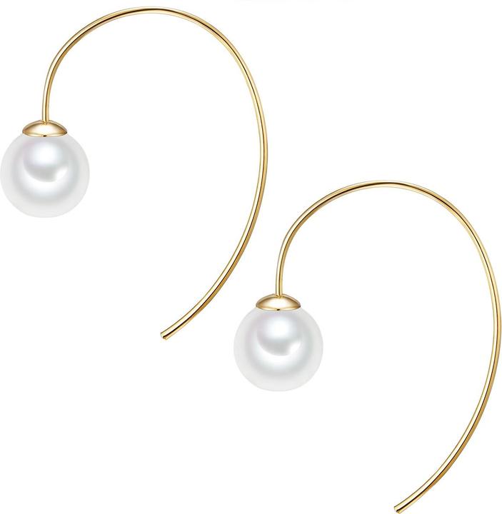 Image du produit Lulu & Jane Femmes laiton perle de coquille or jaune - 29259 (Laiton)