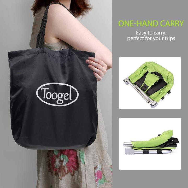 Actual product image Toogel Portable booster seat (Green)