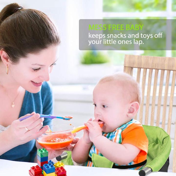 Actual product image Toogel Portable booster seat (Green)