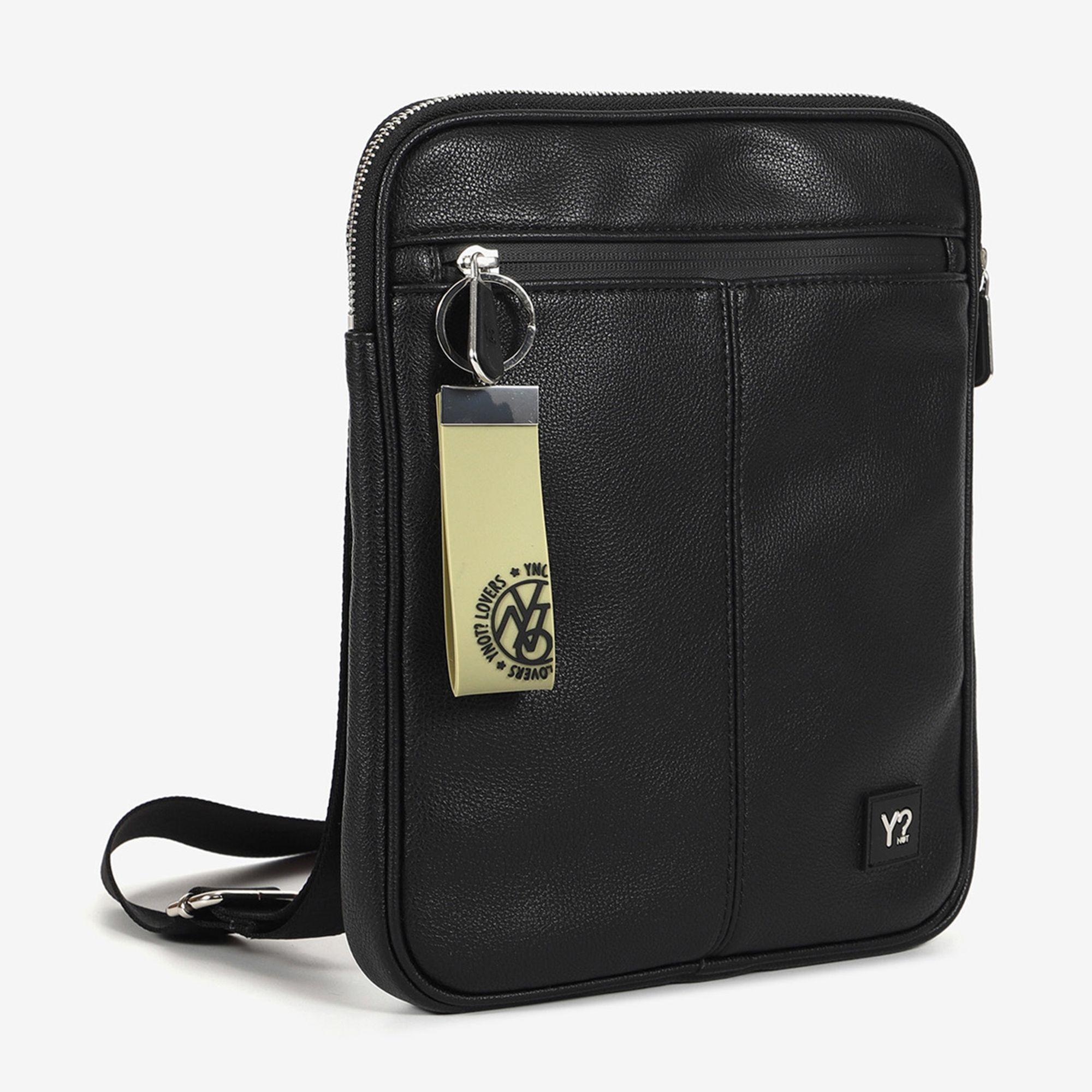 Thumbnail - Ynot?, Handtasche, Professional Umhängetasche 21,5 cm, Schwarz