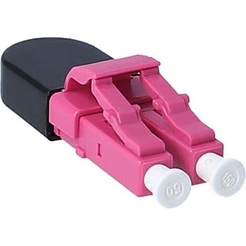 BlueLAN BlueOptics Loopback Adapter LC Duplex Multimode OM4, Transceiver, Schwarz