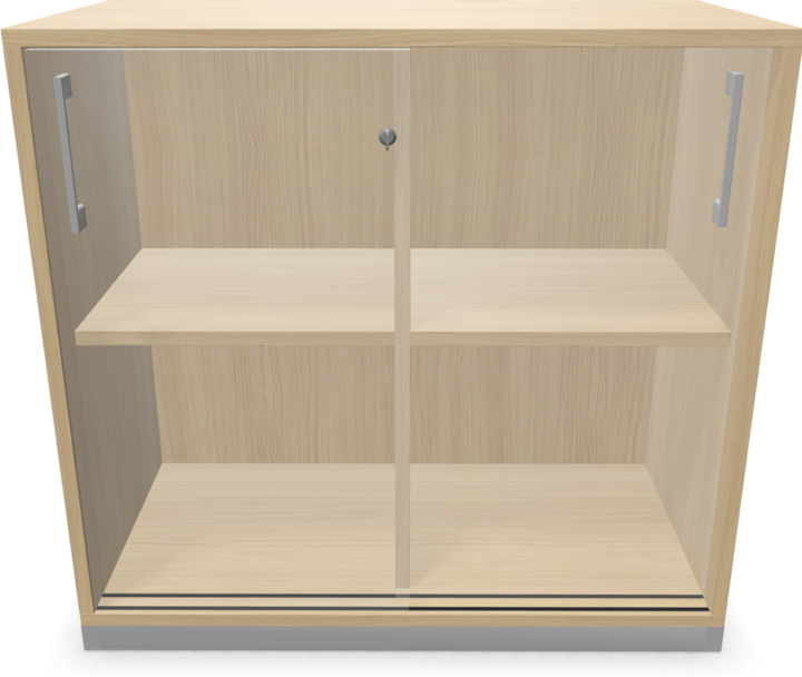 Image du produit Narbutas Choice Armoire à portes coulissantes (80 x 40 x 76 cm)