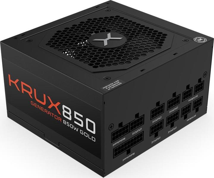 Actual product image Krux Generator 850W 80Plus Gold