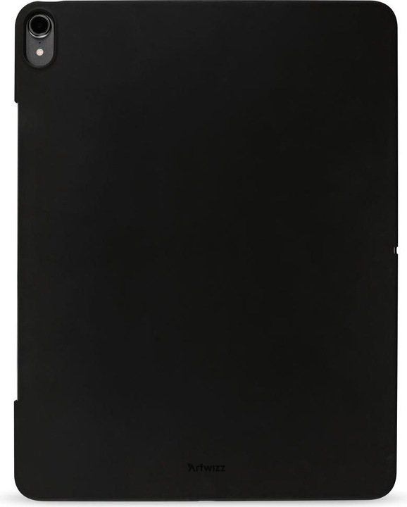 Produktbild Artwizz Rubber Clip Skin für iPad Pro 12.9" Schwarz (iPad Pro 12.9)