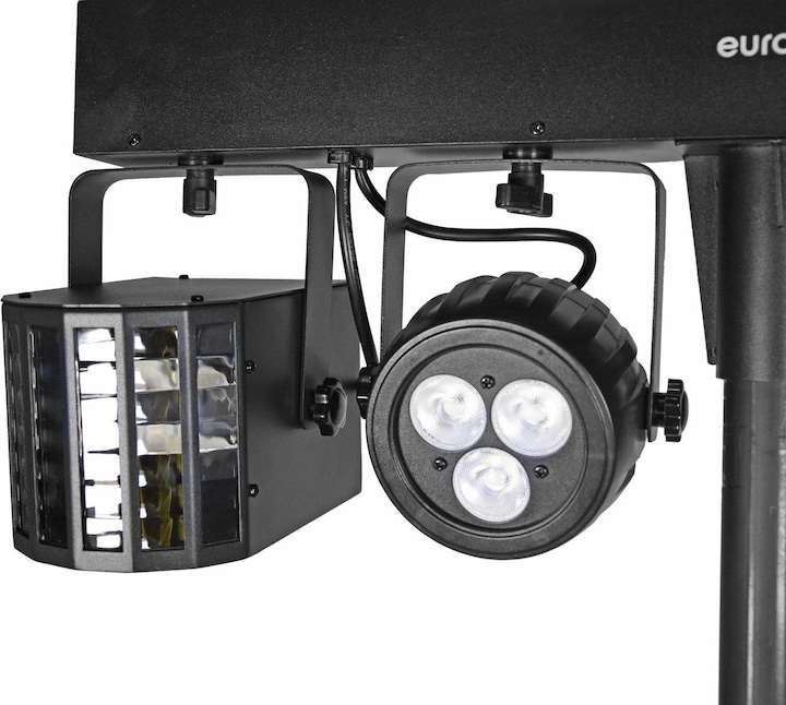 Immagine prodotto Eurolite Sistema di faretti LED PAR KLS 120 FX Set di luci compatte
