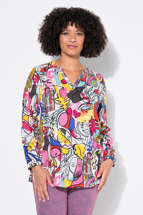 Produktbild Angel of Style Tunika, Herzen-Muster, Langarm (52)