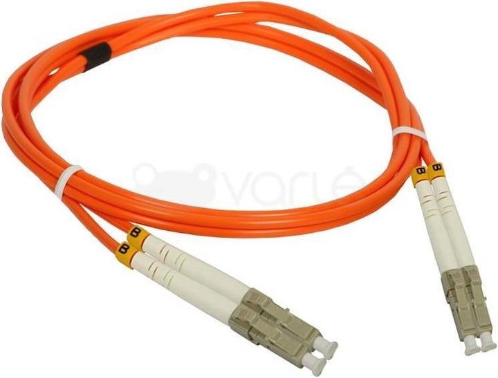 Produktbild Alantec fiber optic cable, MM, LC-LC, 50/125, 2 m (FOC-LCLC-5MMD-2) (S/UTP, CAT6e, 2 m)