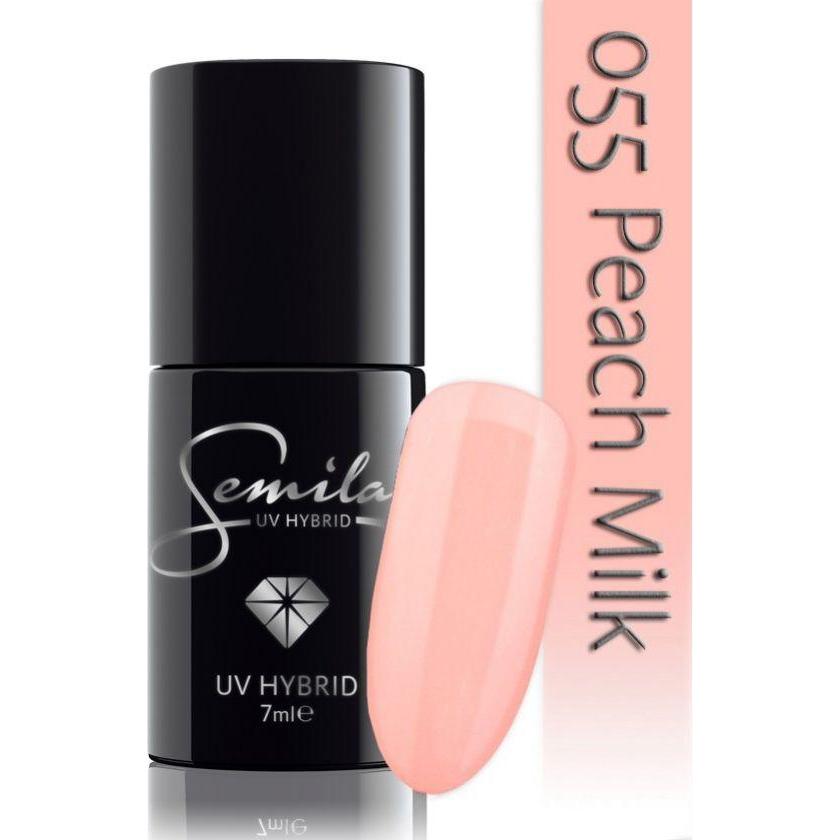 Semilac, Nagellack, 055 peach milk 7ml