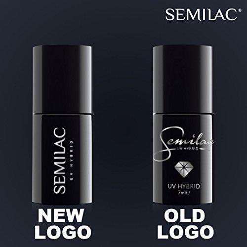 Image du produit Semilac 005 Berry Nude 7ml (005 Berry Nude, Vernis semi-permanent)