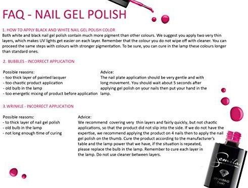 Actual product image Semilac 005 Berry Nude 7ml (005 Berry Nude, UV gel varnish)