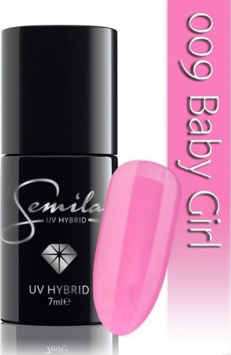 Produktbild Semilac 009 Baby Girl 7ml (Baby Girl, UV-Gel Lack)