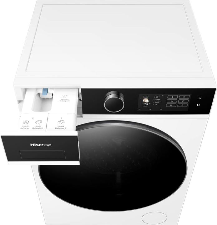 Produktbild Hisense WF5i1245BWR (12 kg, Links)