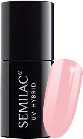 Produktbild Semilac 047 Pink Peach Milk 7ml (Pink Peach Milk, UV-Gel Lack)