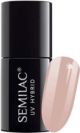 Produktbild Semilac 135 Frappe 7ml (Beige Color, UV-Gel Lack)