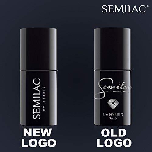 Image du produit Semilac 015 Prune 7ml (015 Prune, Vernis à ongles effet gel)