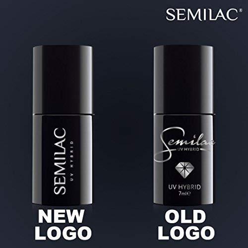 Produktbild Semilac 135 Frappe 7ml (Beige Color, UV-Gel Lack)